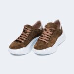 ΑΝΔΡΙΚΟ SNEAKER-ΚΑΣΤΟΡΙ ΚΑΦΕ