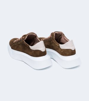 ΑΝΔΡΙΚΟ SNEAKER-ΚΑΣΤΟΡΙ ΚΑΦΕ - Image 3