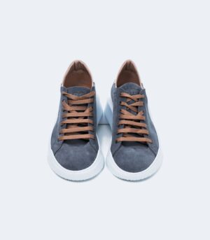 ΑΝΔΡΙΚΟ SNEAKER-ΚΑΣΤΟΡΙ ΓΚΡΙ - Image 2