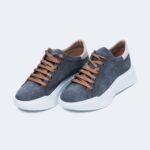 ΑΝΔΡΙΚΟ SNEAKER-ΚΑΣΤΟΡΙ ΓΚΡΙ