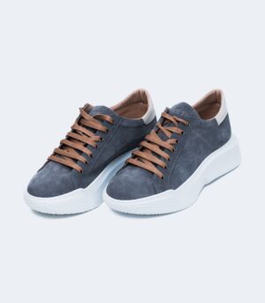 ΑΝΔΡΙΚΟ SNEAKER-ΚΑΣΤΟΡΙ ΓΚΡΙ