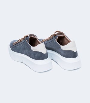 ΑΝΔΡΙΚΟ SNEAKER-ΚΑΣΤΟΡΙ ΓΚΡΙ - Image 3