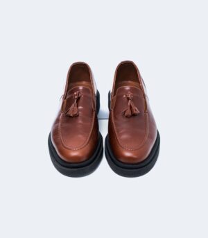 ΑΝΔΡΙΚΑ ΔΕΡΜΑΤΙΝΑ LOAFERS-ΤΑΜΠΑ - Image 2