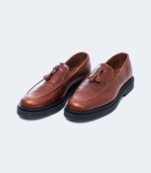 ΑΝΔΡΙΚΑ ΔΕΡΜΑΤΙΝΑ LOAFERS-ΤΑΜΠΑ