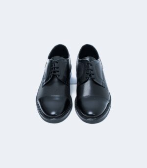 ΑΝΔΡΙΚΑ ΔΕΡΜΑΤΙΝΑ OXFORDS-ΜΑΥΡΑ - Image 2