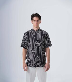 ΑΝΔΡΙΚΟ ΠΟΥΚΑΜΙΣΟ ΜΕ PATTERN ΜΑΟ