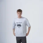 Ανδρικό t-shirt με μανίκι μέχρι τον αγκώνα tie dye