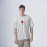 Ανδρικό Oversized T-Shirt Muhammad Ali Μπεζ.