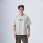 Ανδρικό oversized T-shirt “RESPECT” 
