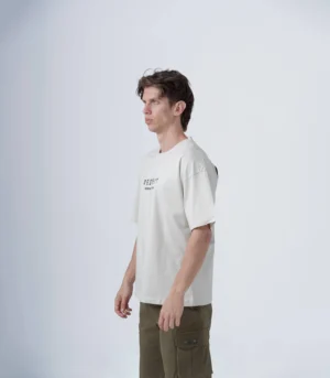 Ανδρικό oversized T-shirt “RESPECT” 