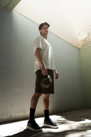 ΑΝΔΡΙΚΗ CARGO CASUAL ΒΕΡΜΟΥΔΑ ΧΑΚΙ - Image 6