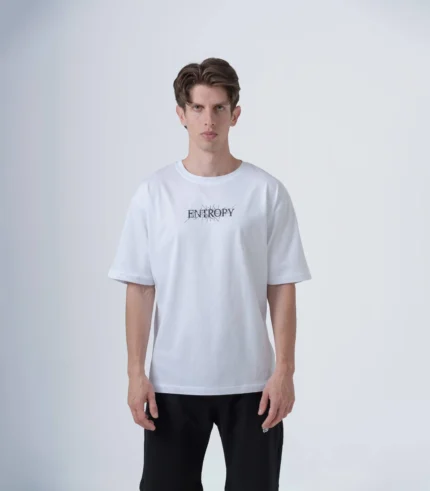Aνδρικό oversized t-shirt Entropy.