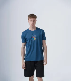 ανδρικό casual βαμβακερό t-shirt