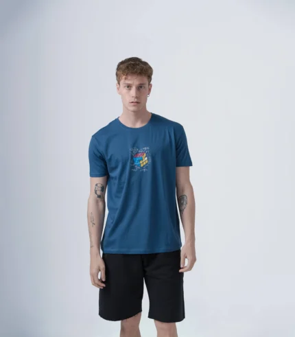 ανδρικό casual βαμβακερό t-shirt