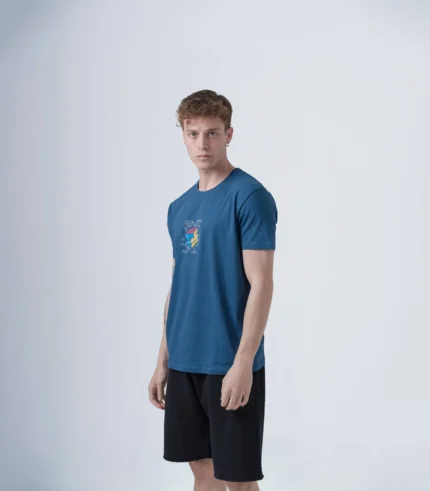 ανδρικό casual βαμβακερό t-shirt
