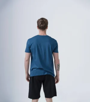 COTTON-CASUAL-CUBE-ΜΠΛΕ-Μ