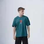 Ανδρικό Oversized T-Shirt Muhammad Ali Πράσινο.