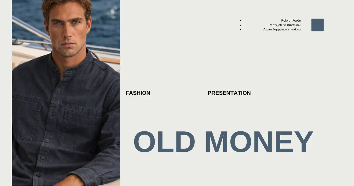 old money blog