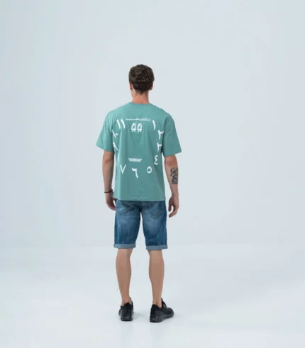 Ανδρικό T-shirt  άνετη γραμμή