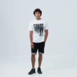 ΑΝΔΡΙΚΟ T-SHIRT ΜΕ ΤΥΠΩΜΑ CHAOS