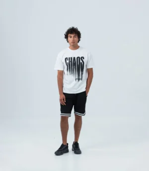 ΑΝΔΡΙΚΟ T-SHIRT ΜΕ ΤΥΠΩΜΑ CHAOS