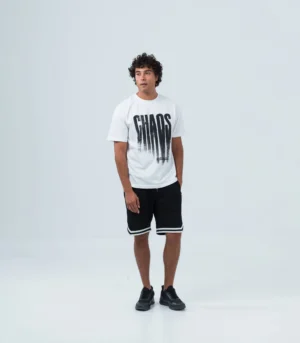 ΑΝΔΡΙΚΟ T-SHIRT ΜΕ ΤΥΠΩΜΑ CHAOS - Image 3