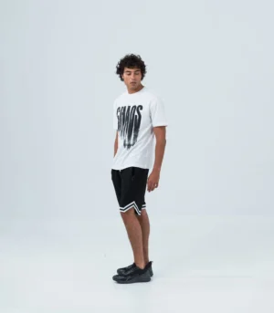 ΑΝΔΡΙΚΟ T-SHIRT ΜΕ ΤΥΠΩΜΑ CHAOS - Image 5