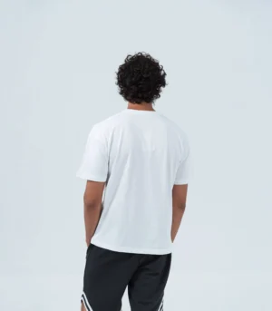 Ανδρικό λευκό  t-shirt με chaos
