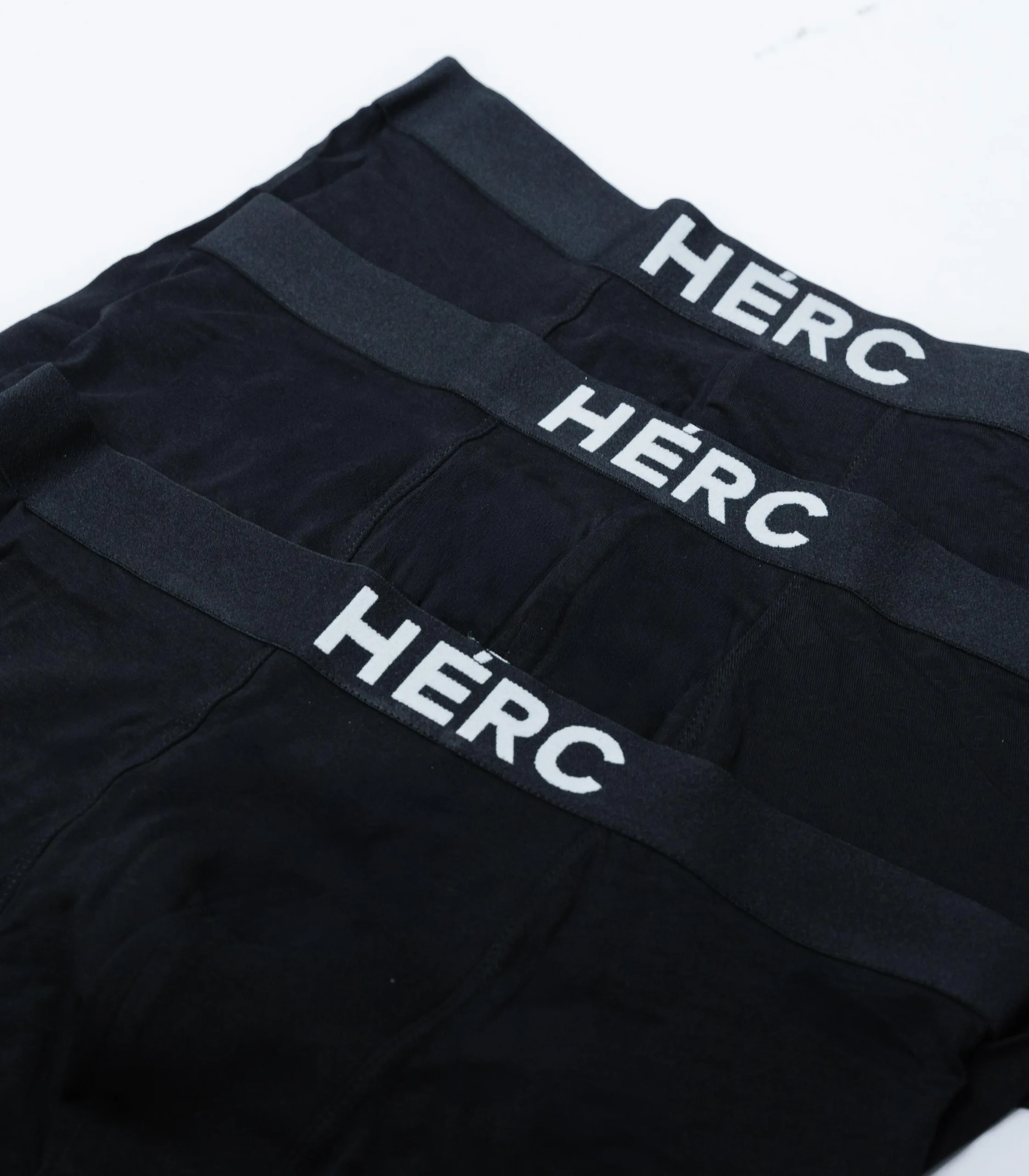 Ανδρικά βαμβακερά μποξεράκια 3 pack Herc Urban Wear -Μαύρο Ανδρικά βαμβακερά μποξεράκια 3 pack Herc Urban Wear -Μαύρο
