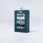 Ανδρικά βαμβακερά μποξεράκια 3 pack Herc Urban Wear -Μαύρο/Λευκό