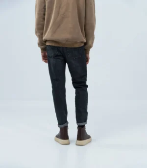 Ανδρικό τζίν στενή γραμμή Dark Wash