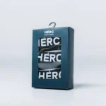 Ανδρικά βαμβακερά μποξεράκια 3 pack Herc Urban Wear -Μαύρο/γκρι