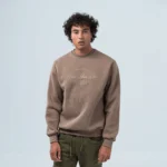 Ανδρικό Ζεστό Φούτερ Fleece Ταμπά.