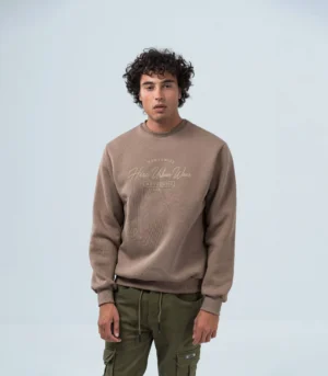 Ανδρικό Ζεστό Φούτερ Fleece Ταμπά.