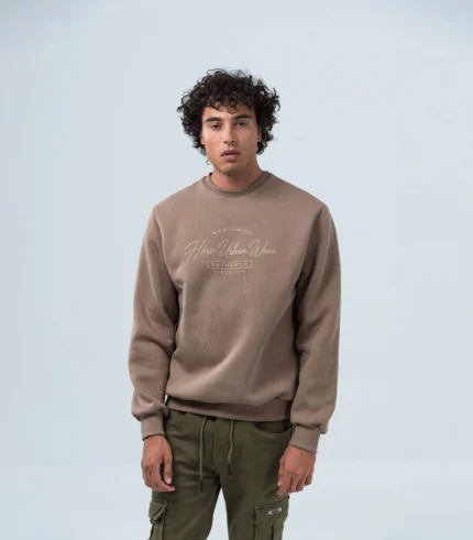Ανδρικό Ζεστό Φούτερ Fleece Ταμπά.