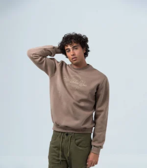 Ανδρικό Ζεστό Φούτερ Fleece Ταμπά.