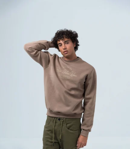 Ανδρικό Ζεστό Φούτερ Fleece Ταμπά.